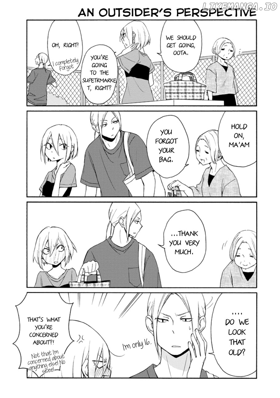 Tanaka-kun wa Itsumo Kedaruge chapter 117 - page 9