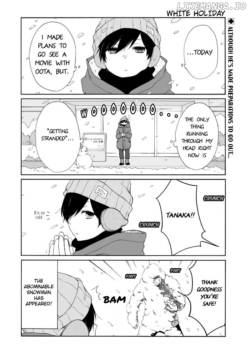 Tanaka-kun wa Itsumo Kedaruge chapter 36 - page 3