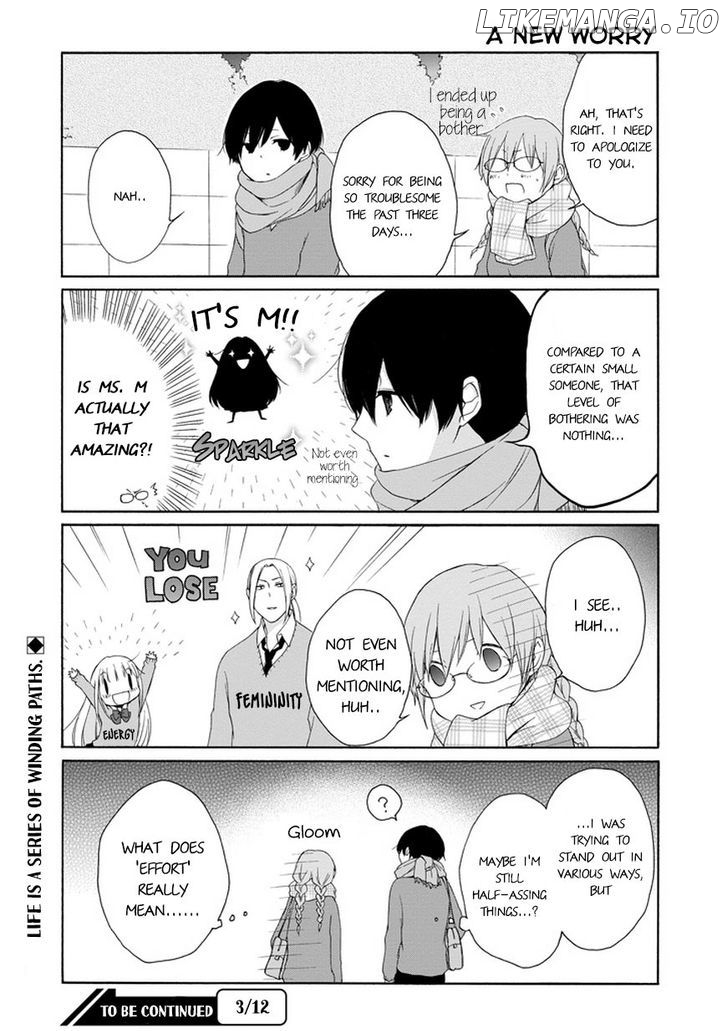 Tanaka-kun wa Itsumo Kedaruge chapter 38 - page 19