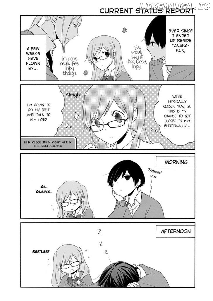 Tanaka-kun wa Itsumo Kedaruge chapter 38 - page 4