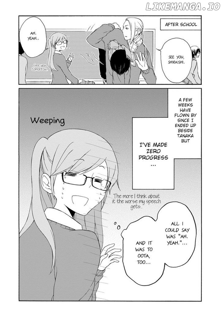 Tanaka-kun wa Itsumo Kedaruge chapter 38 - page 5