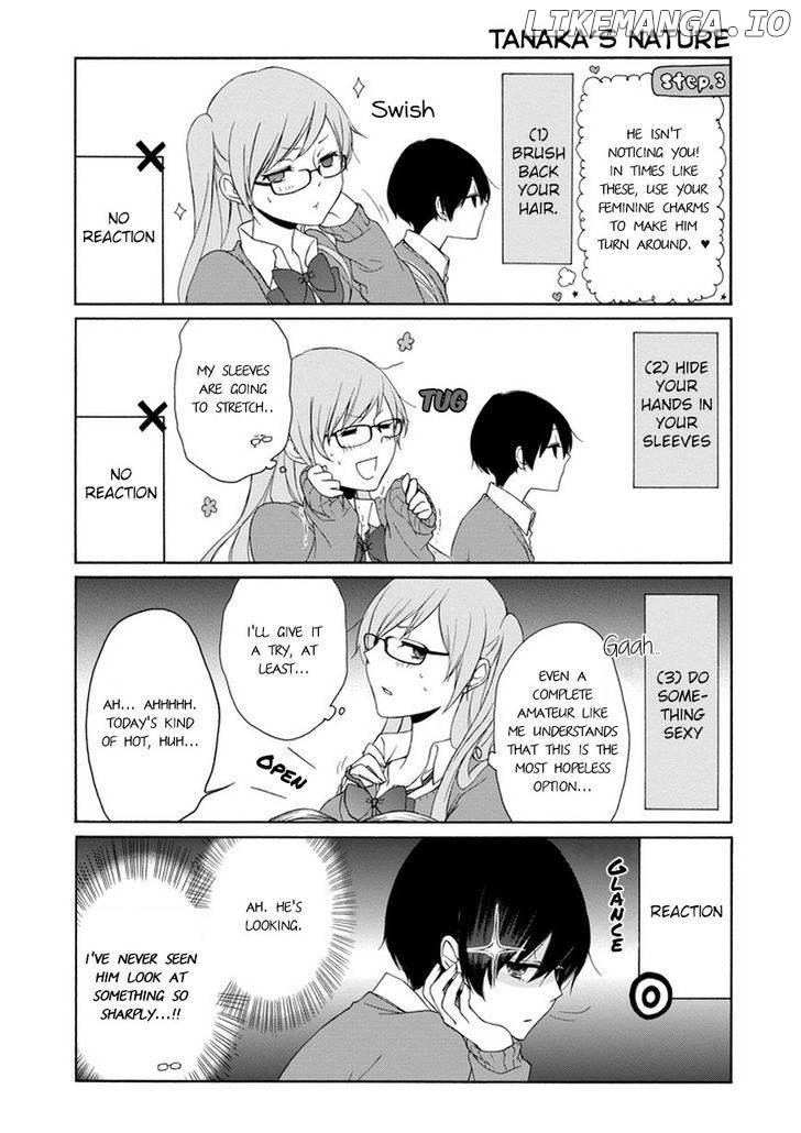 Tanaka-kun wa Itsumo Kedaruge chapter 38 - page 8