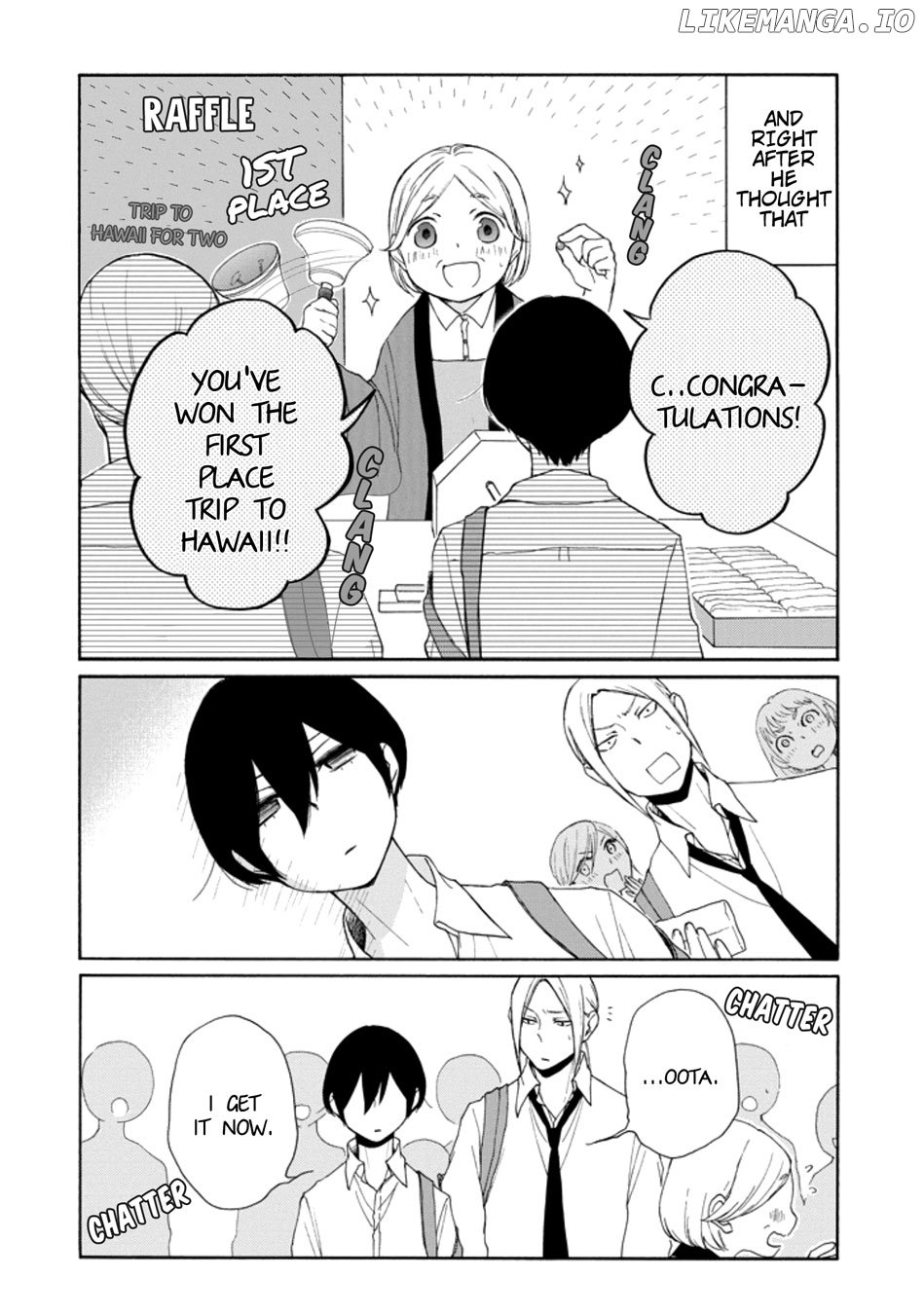 Tanaka-kun wa Itsumo Kedaruge chapter 120 - page 10