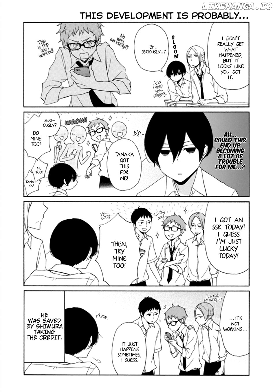 Tanaka-kun wa Itsumo Kedaruge chapter 120 - page 4