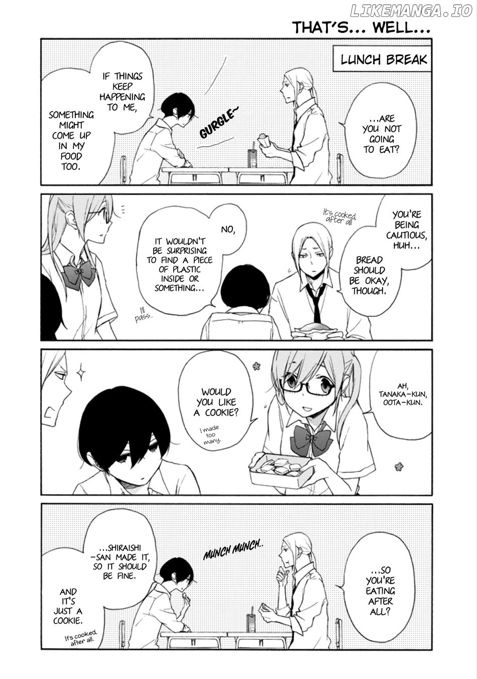 Tanaka-kun wa Itsumo Kedaruge chapter 120 - page 6