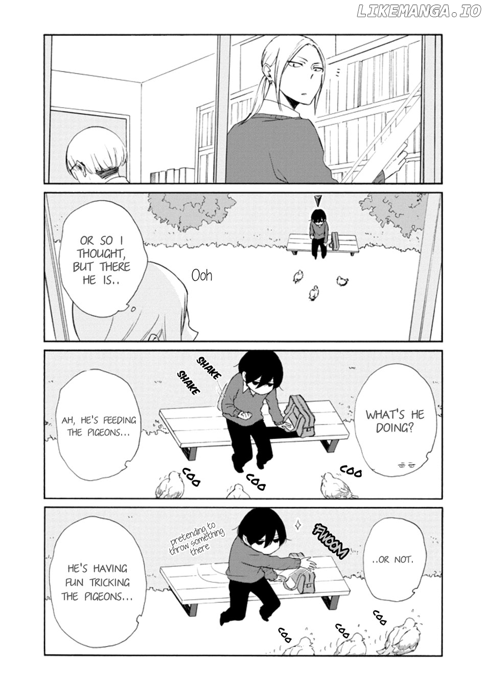 Tanaka-kun wa Itsumo Kedaruge chapter 122 - page 5