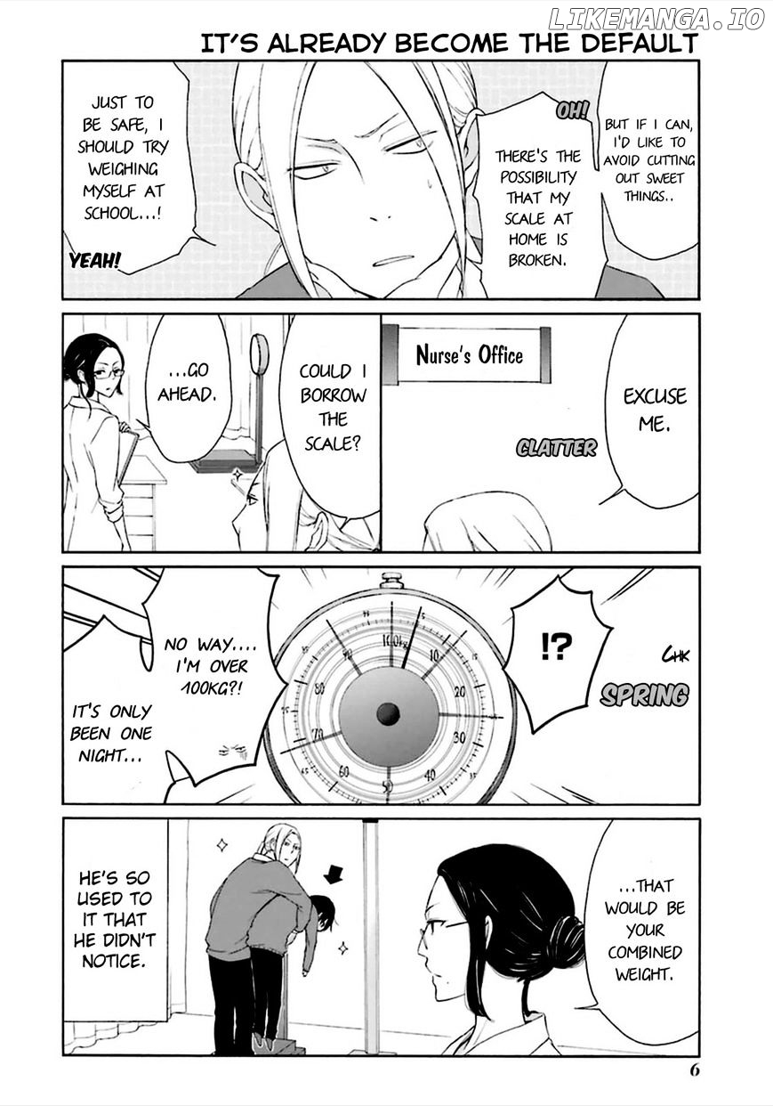 Tanaka-kun wa Itsumo Kedaruge chapter 40 - page 5