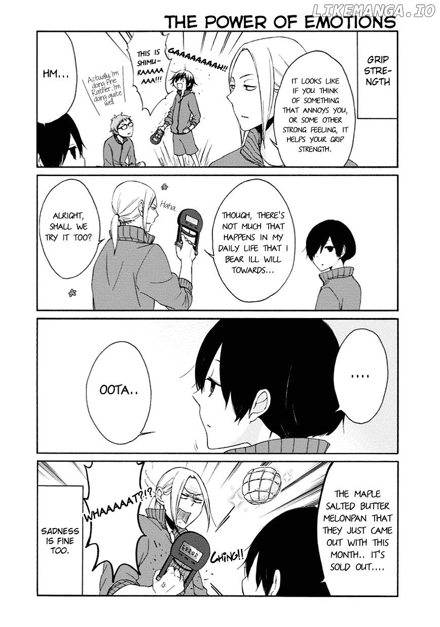 Tanaka-kun wa Itsumo Kedaruge chapter 43 - page 7