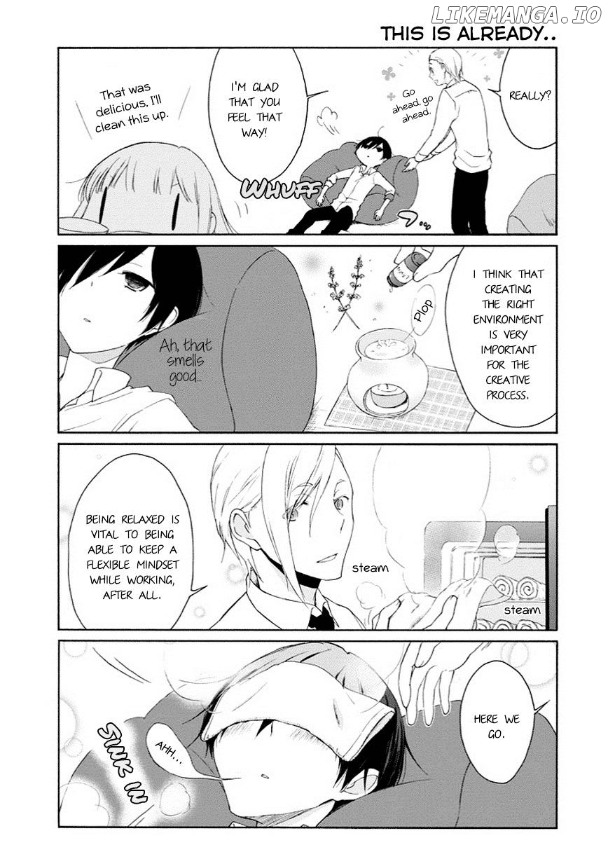 Tanaka-kun wa Itsumo Kedaruge chapter 44 - page 8