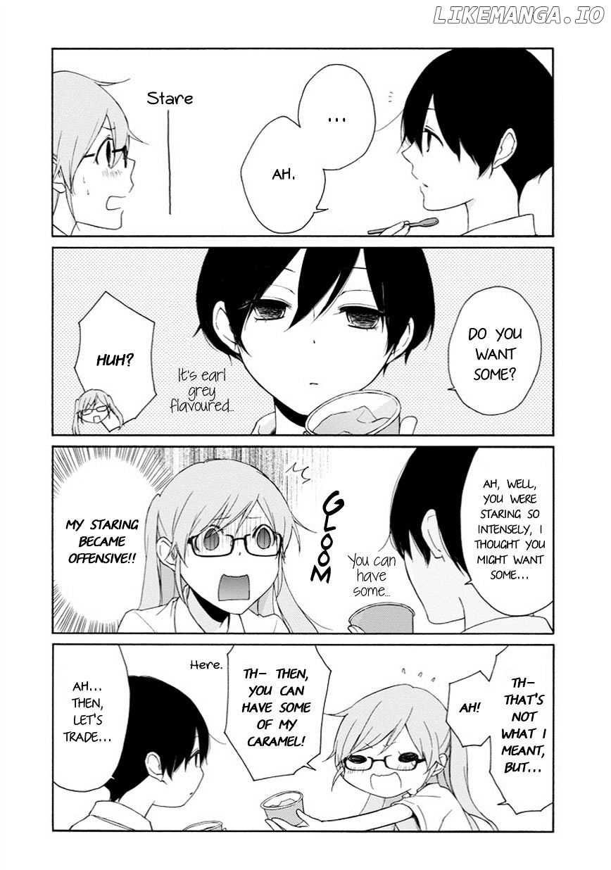 Tanaka-kun wa Itsumo Kedaruge chapter 49 - page 11