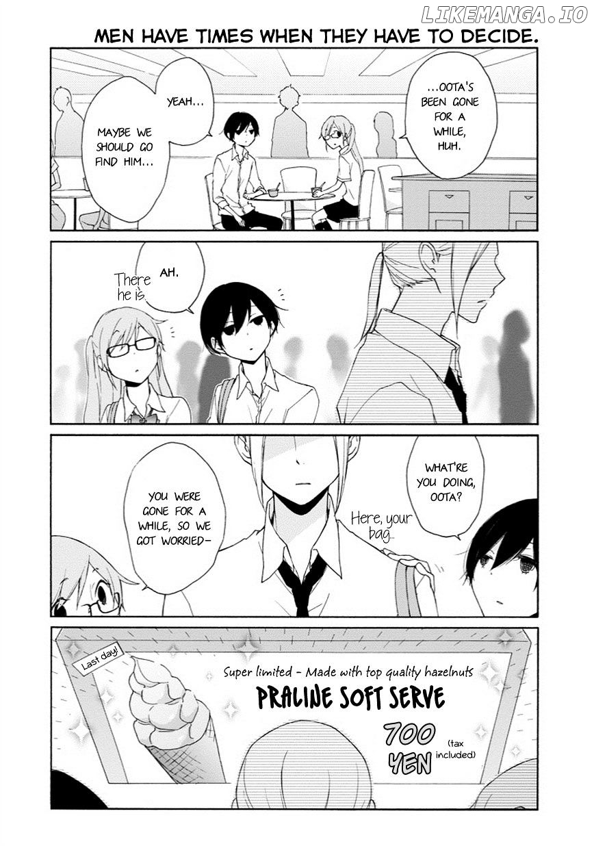 Tanaka-kun wa Itsumo Kedaruge chapter 49 - page 13