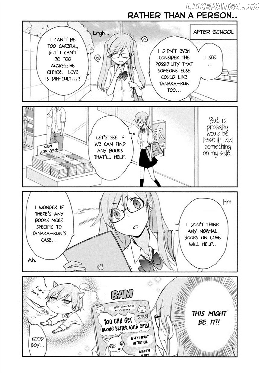 Tanaka-kun wa Itsumo Kedaruge chapter 49 - page 5