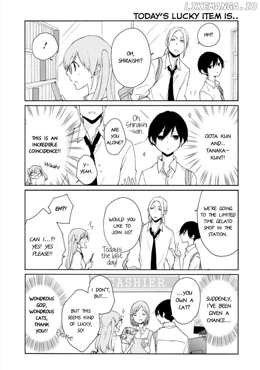 Tanaka-kun wa Itsumo Kedaruge chapter 49 - page 6