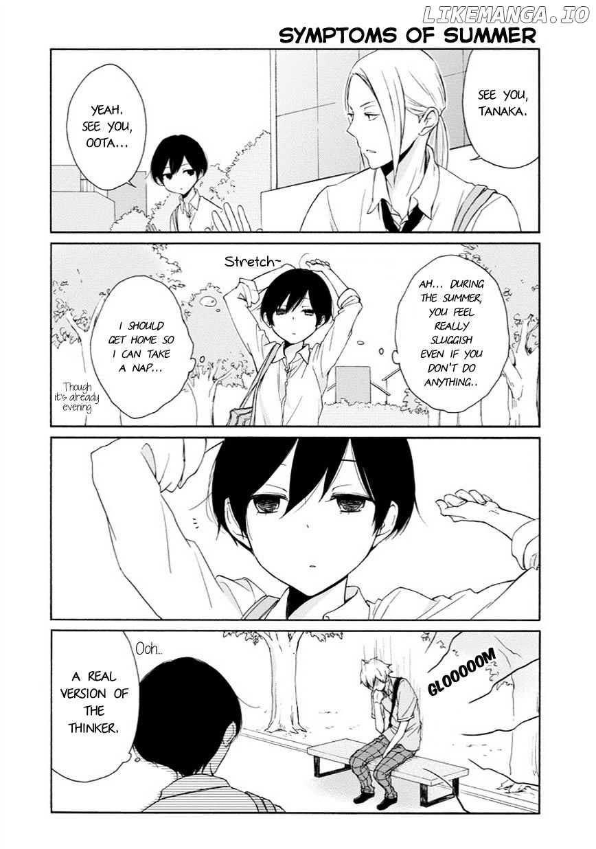 Tanaka-kun wa Itsumo Kedaruge chapter 50 - page 5