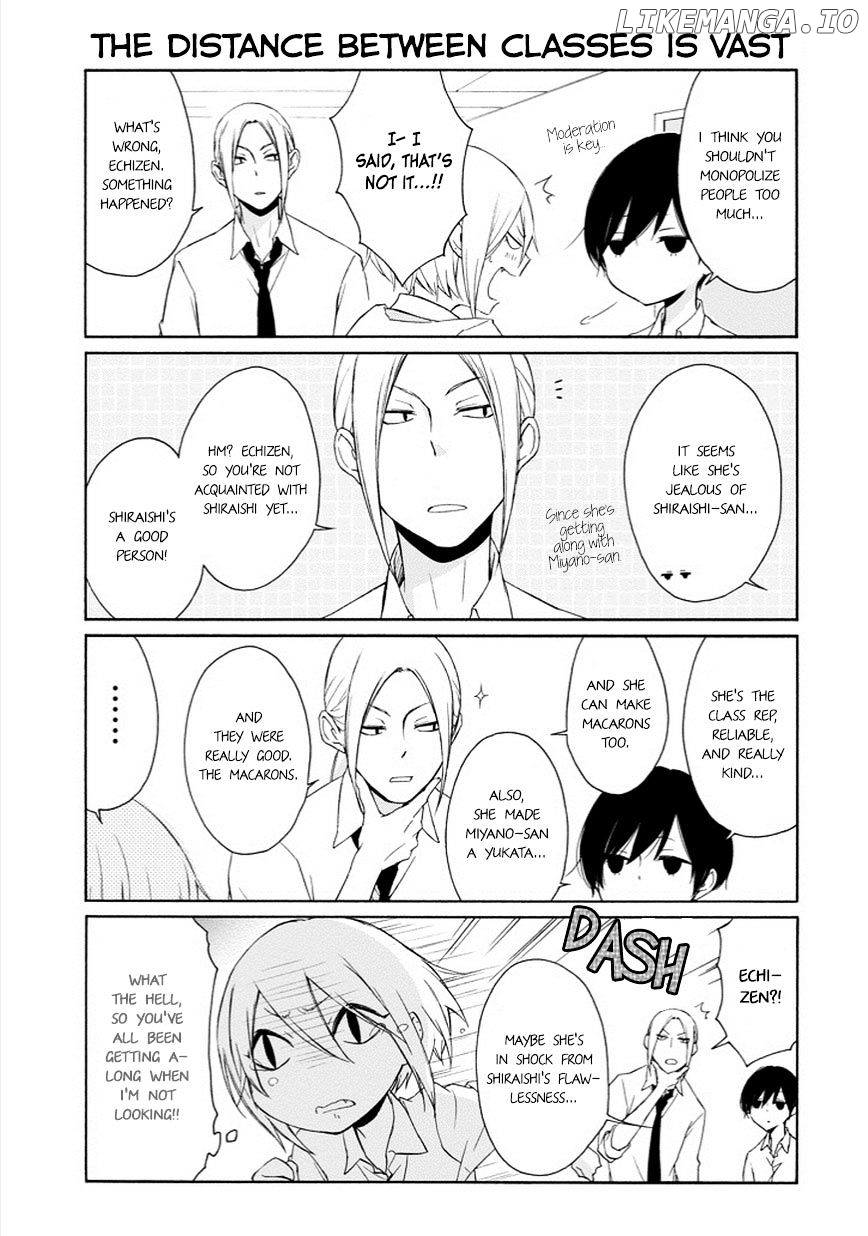 Tanaka-kun wa Itsumo Kedaruge chapter 52 - page 4