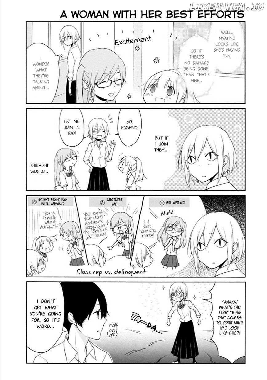 Tanaka-kun wa Itsumo Kedaruge chapter 52 - page 8