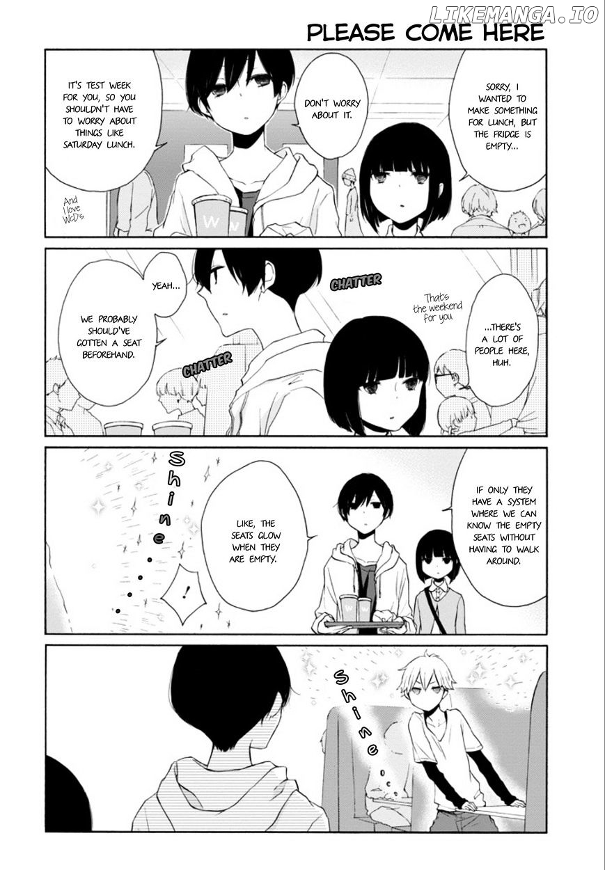 Tanaka-kun wa Itsumo Kedaruge chapter 53 - page 3