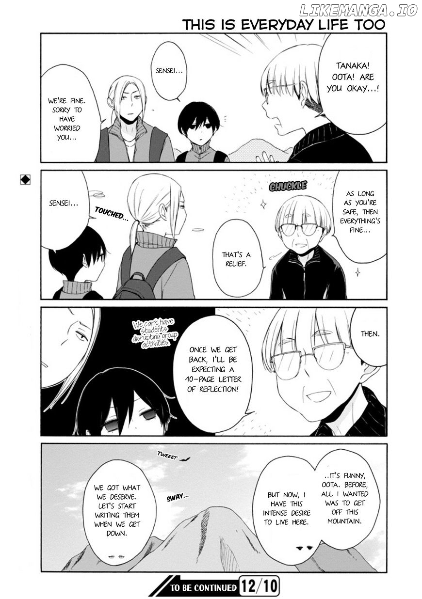 Tanaka-kun wa Itsumo Kedaruge chapter 55 - page 14