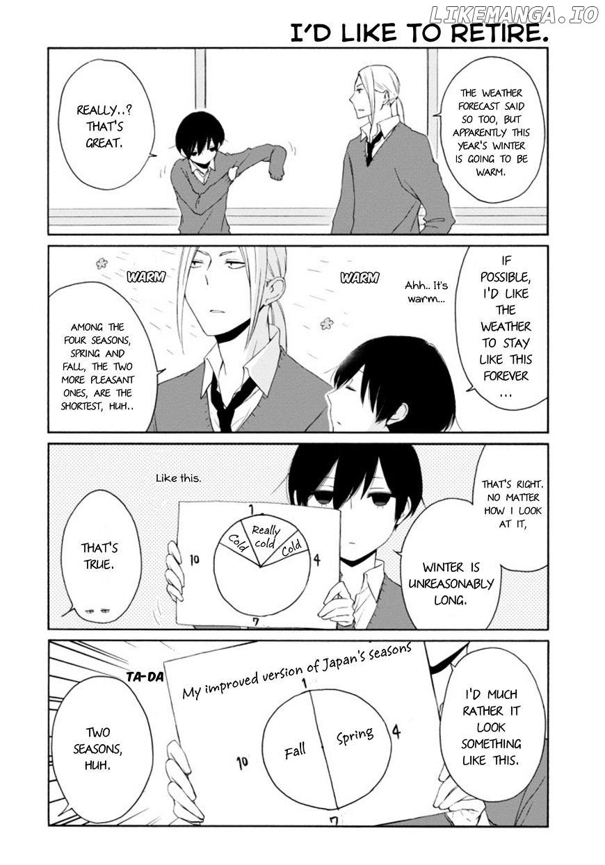 Tanaka-kun wa Itsumo Kedaruge chapter 56 - page 5