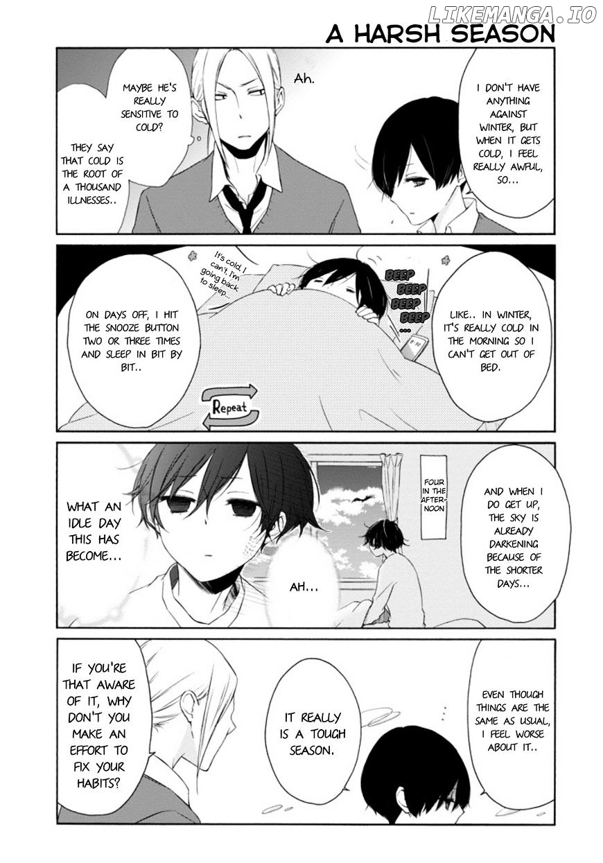 Tanaka-kun wa Itsumo Kedaruge chapter 56 - page 6