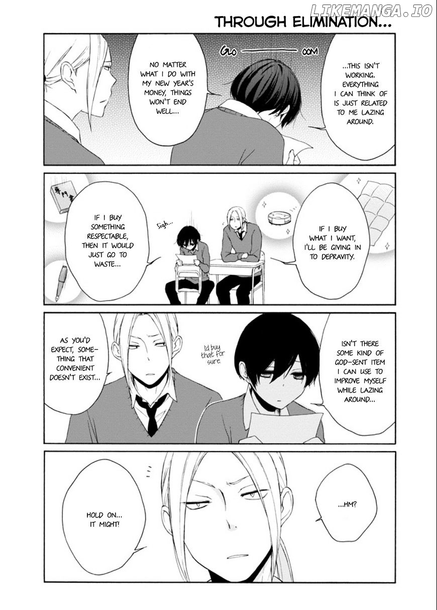 Tanaka-kun wa Itsumo Kedaruge chapter 58 - page 11