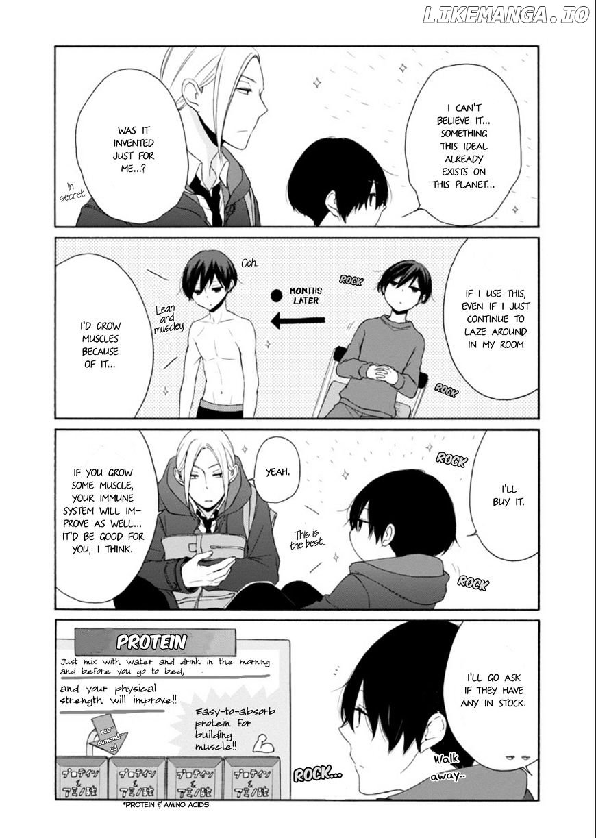 Tanaka-kun wa Itsumo Kedaruge chapter 58 - page 13