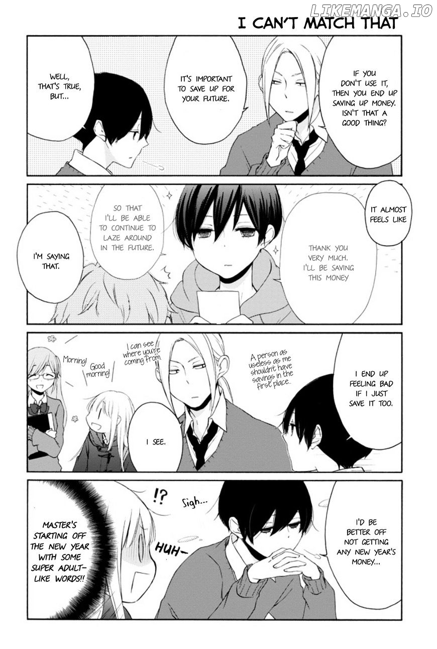 Tanaka-kun wa Itsumo Kedaruge chapter 58 - page 5