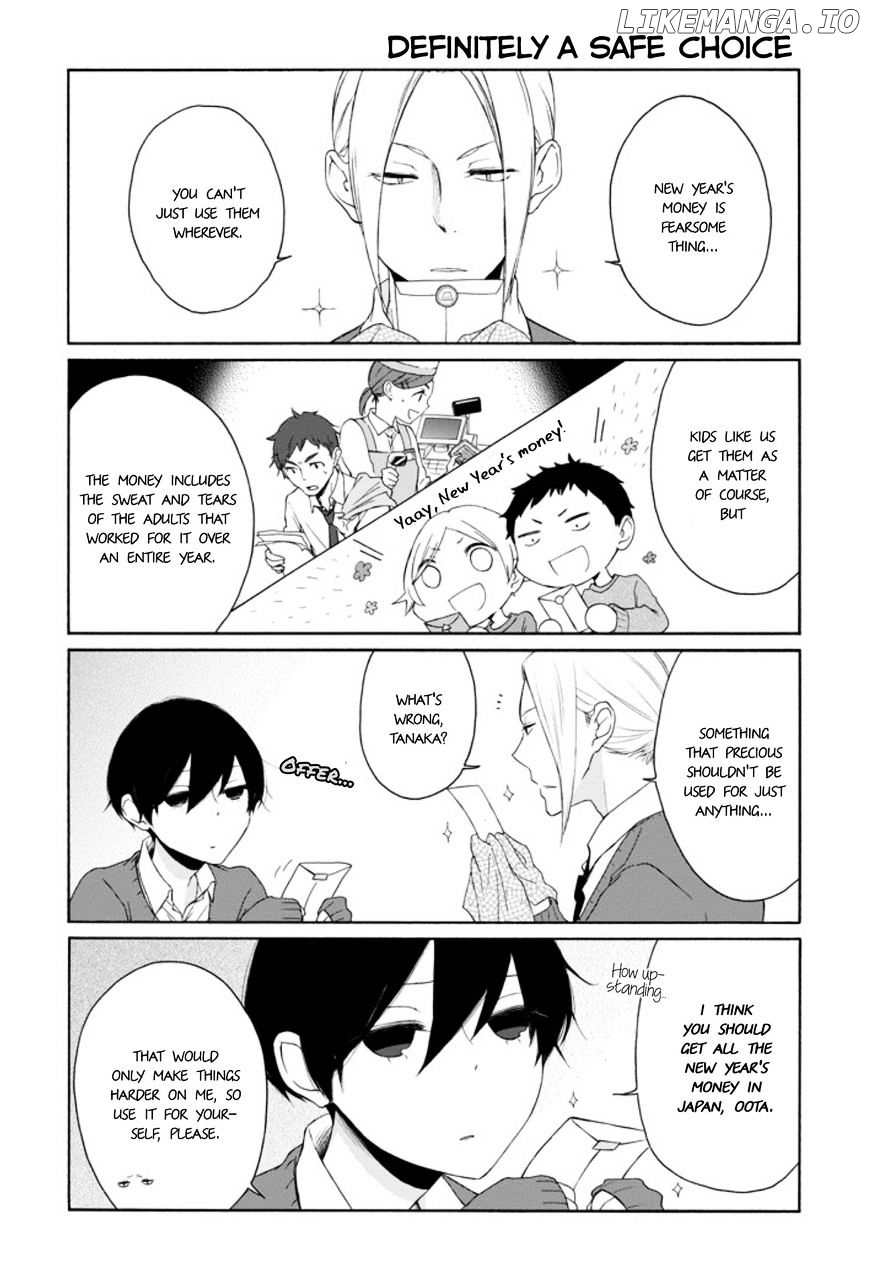 Tanaka-kun wa Itsumo Kedaruge chapter 58 - page 7