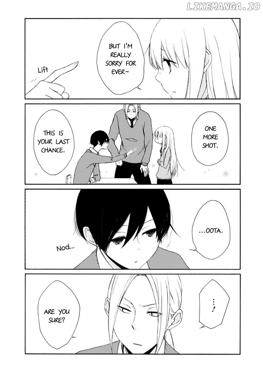 Tanaka-kun wa Itsumo Kedaruge chapter 59 - page 12