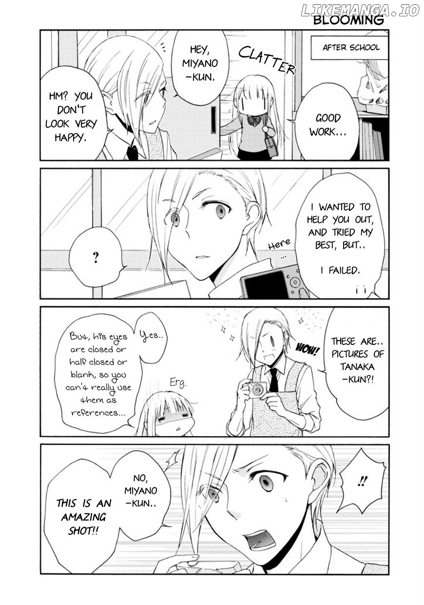 Tanaka-kun wa Itsumo Kedaruge chapter 59 - page 14