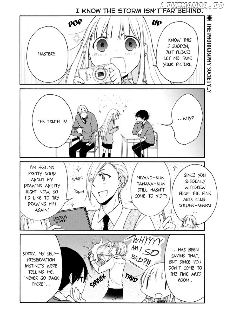 Tanaka-kun wa Itsumo Kedaruge chapter 59 - page 3