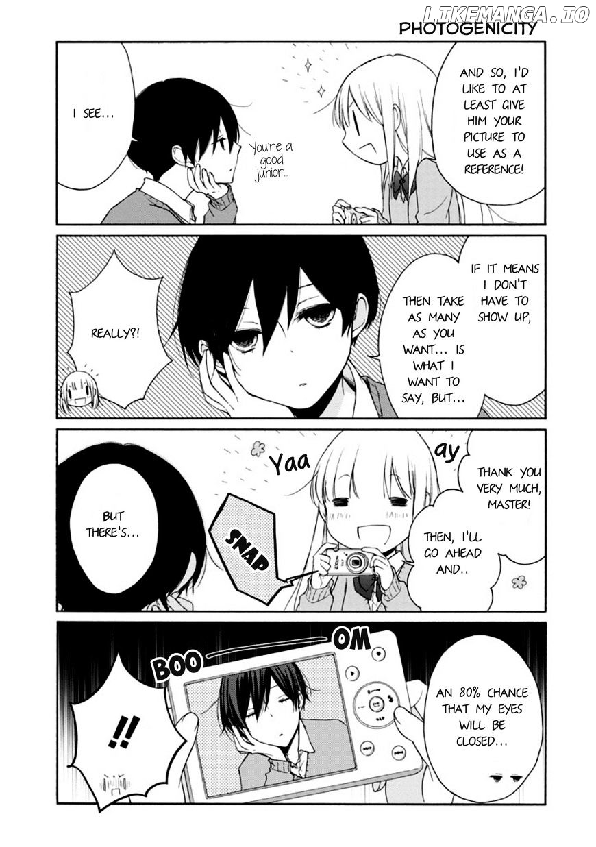 Tanaka-kun wa Itsumo Kedaruge chapter 59 - page 4