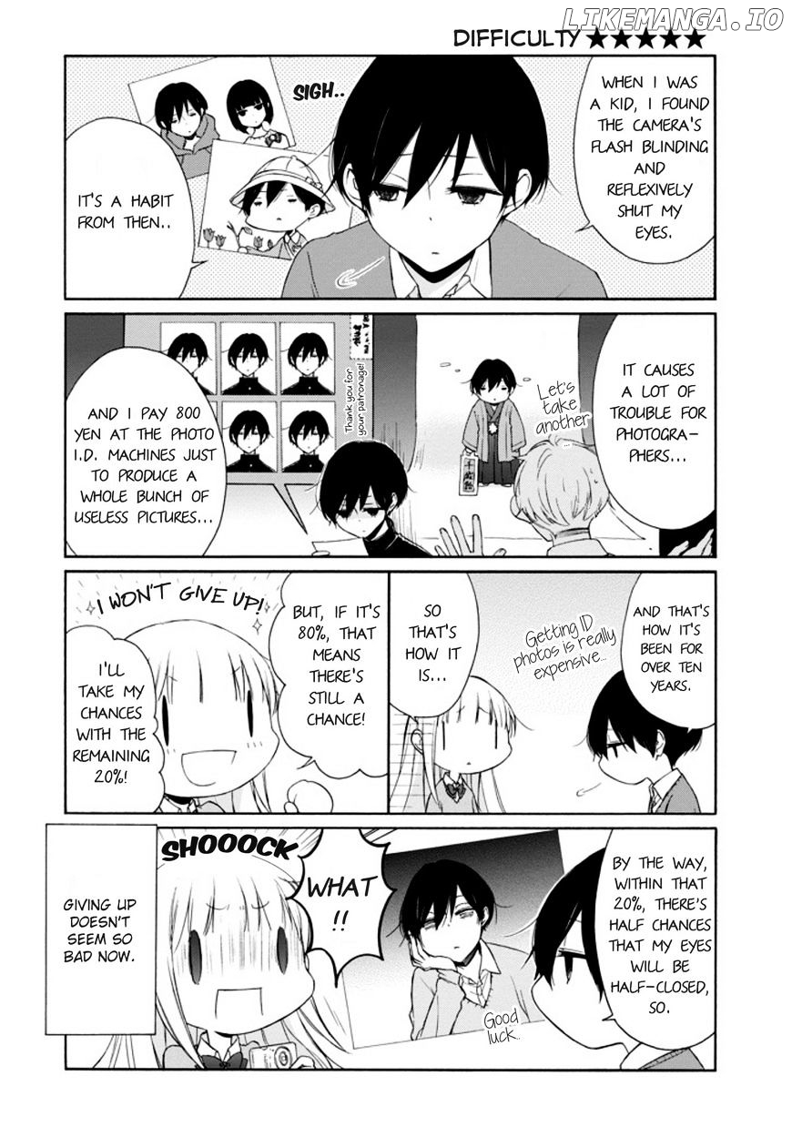 Tanaka-kun wa Itsumo Kedaruge chapter 59 - page 5