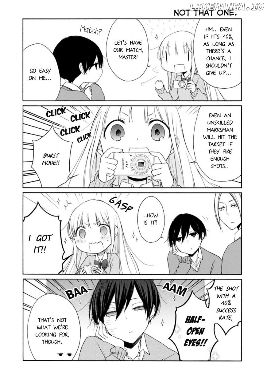 Tanaka-kun wa Itsumo Kedaruge chapter 59 - page 7