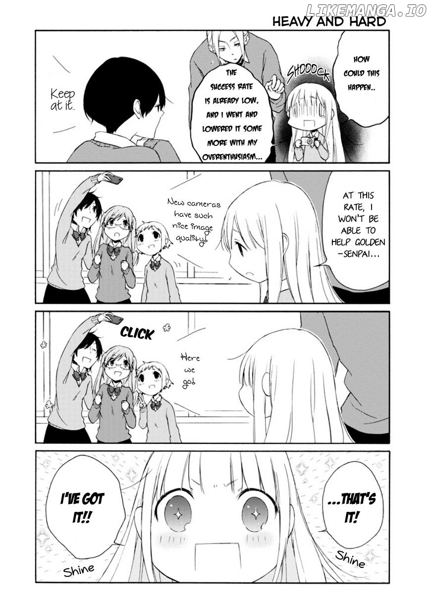 Tanaka-kun wa Itsumo Kedaruge chapter 59 - page 9