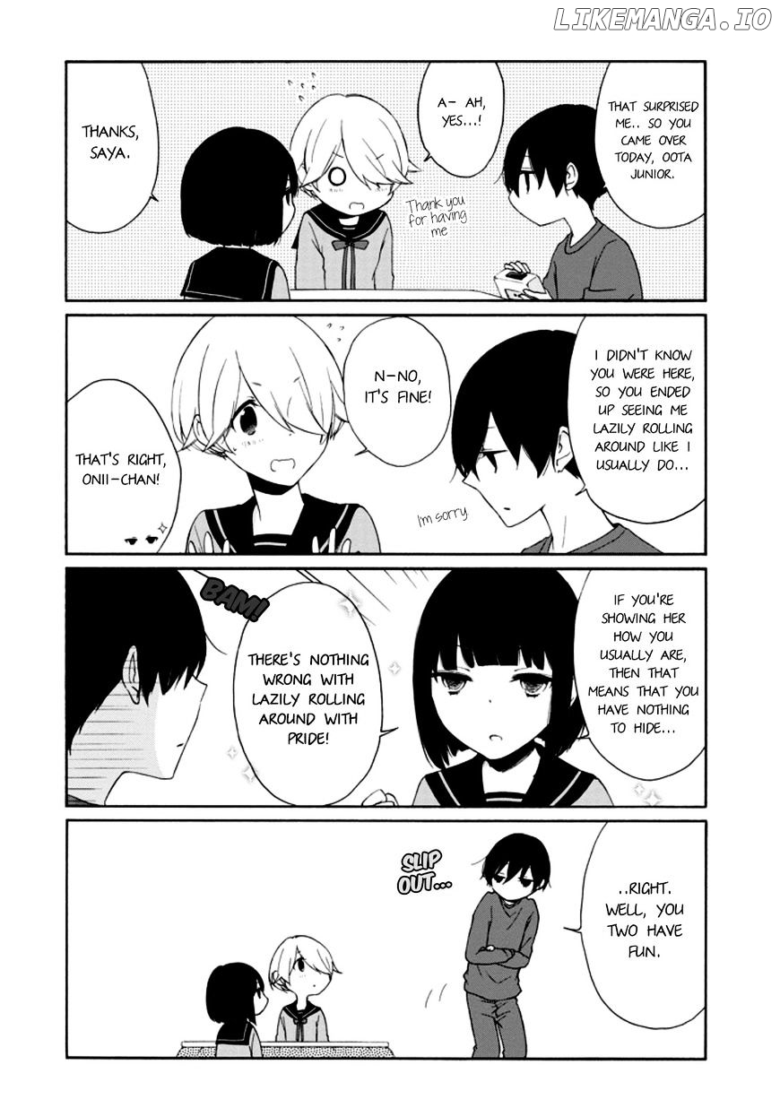 Tanaka-kun wa Itsumo Kedaruge chapter 61 - page 9