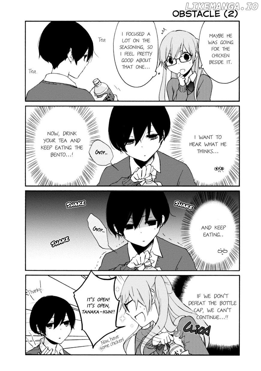 Tanaka-kun wa Itsumo Kedaruge chapter 62 - page 10