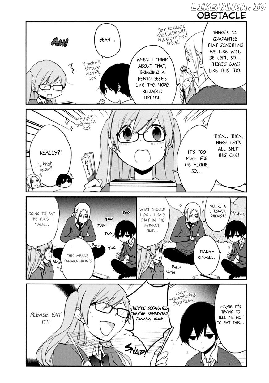 Tanaka-kun wa Itsumo Kedaruge chapter 62 - page 8