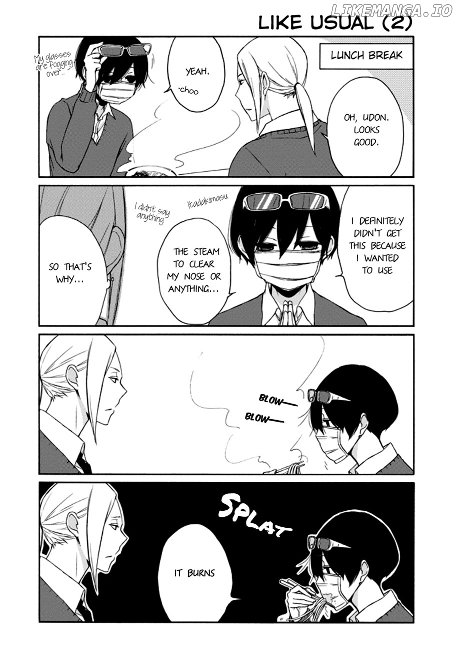 Tanaka-kun wa Itsumo Kedaruge chapter 63 - page 6