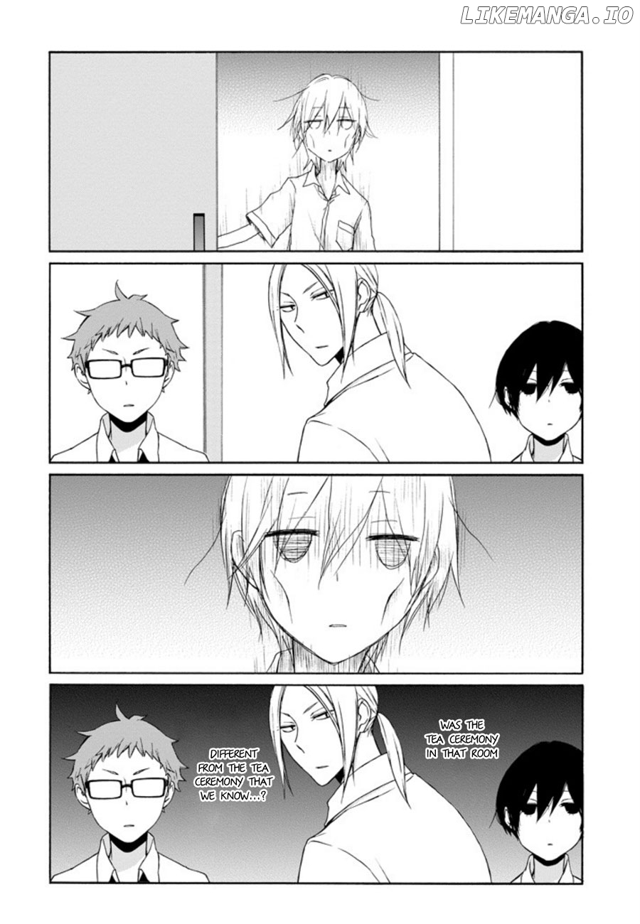 Tanaka-kun wa Itsumo Kedaruge chapter 64 - page 8