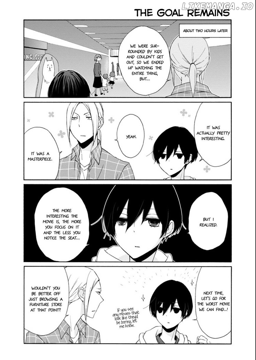 Tanaka-kun wa Itsumo Kedaruge chapter 65 - page 10