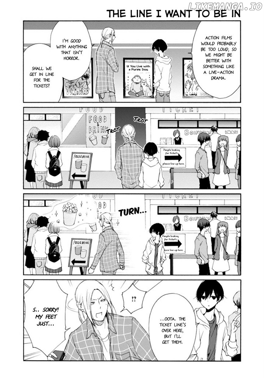 Tanaka-kun wa Itsumo Kedaruge chapter 65 - page 6