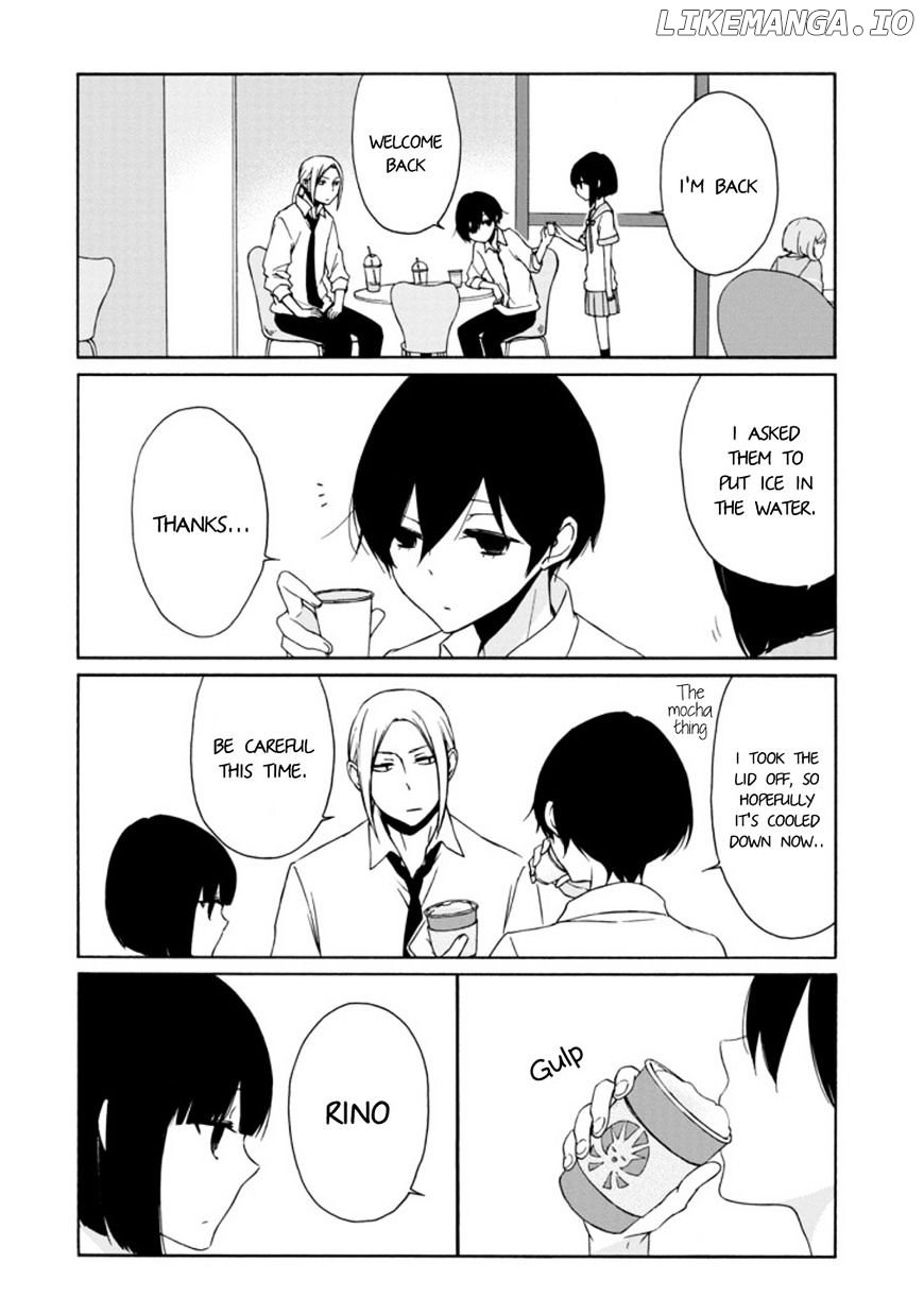 Tanaka-kun wa Itsumo Kedaruge chapter 67 - page 12