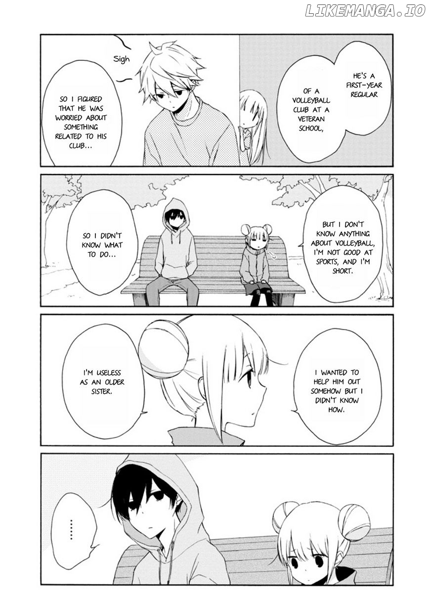 Tanaka-kun wa Itsumo Kedaruge chapter 69 - page 11