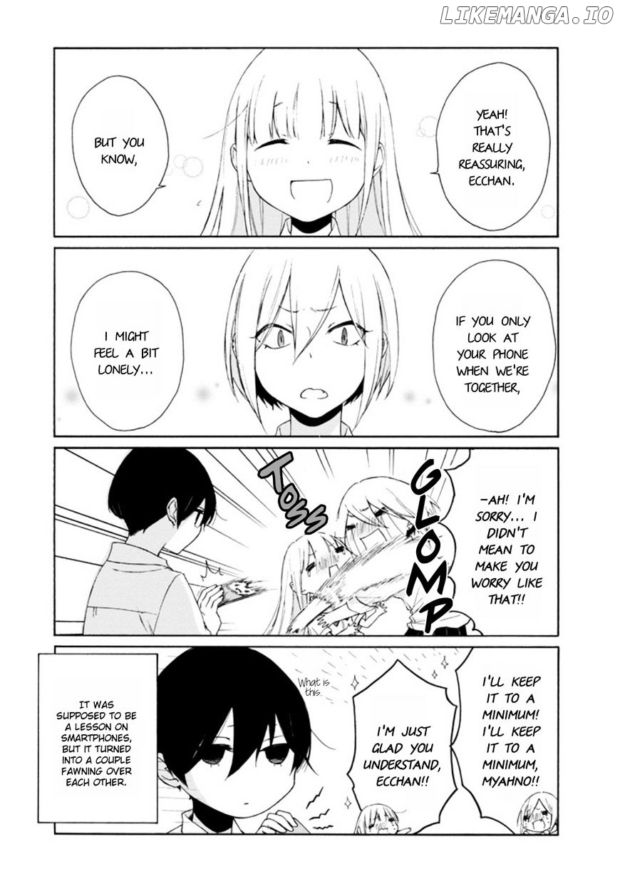 Tanaka-kun wa Itsumo Kedaruge chapter 70 - page 11