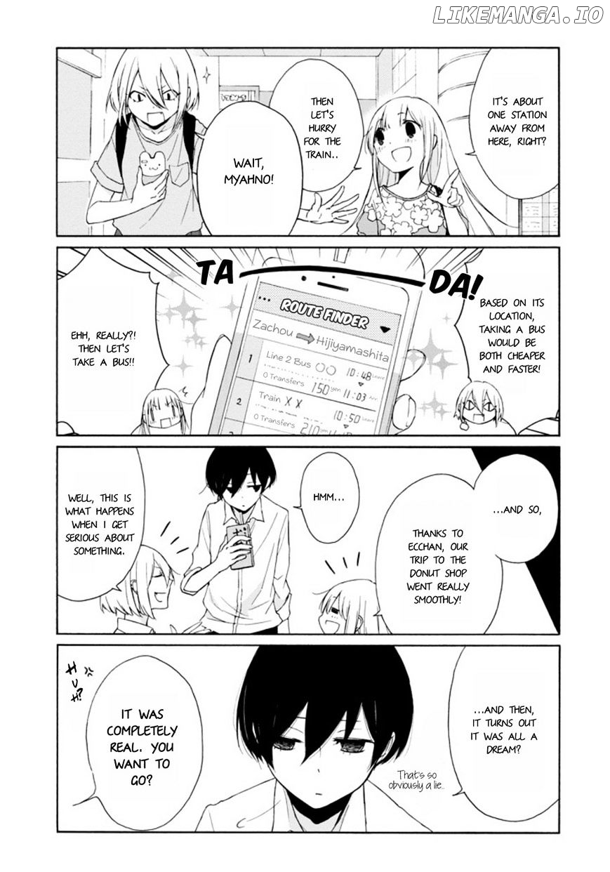 Tanaka-kun wa Itsumo Kedaruge chapter 70 - page 5