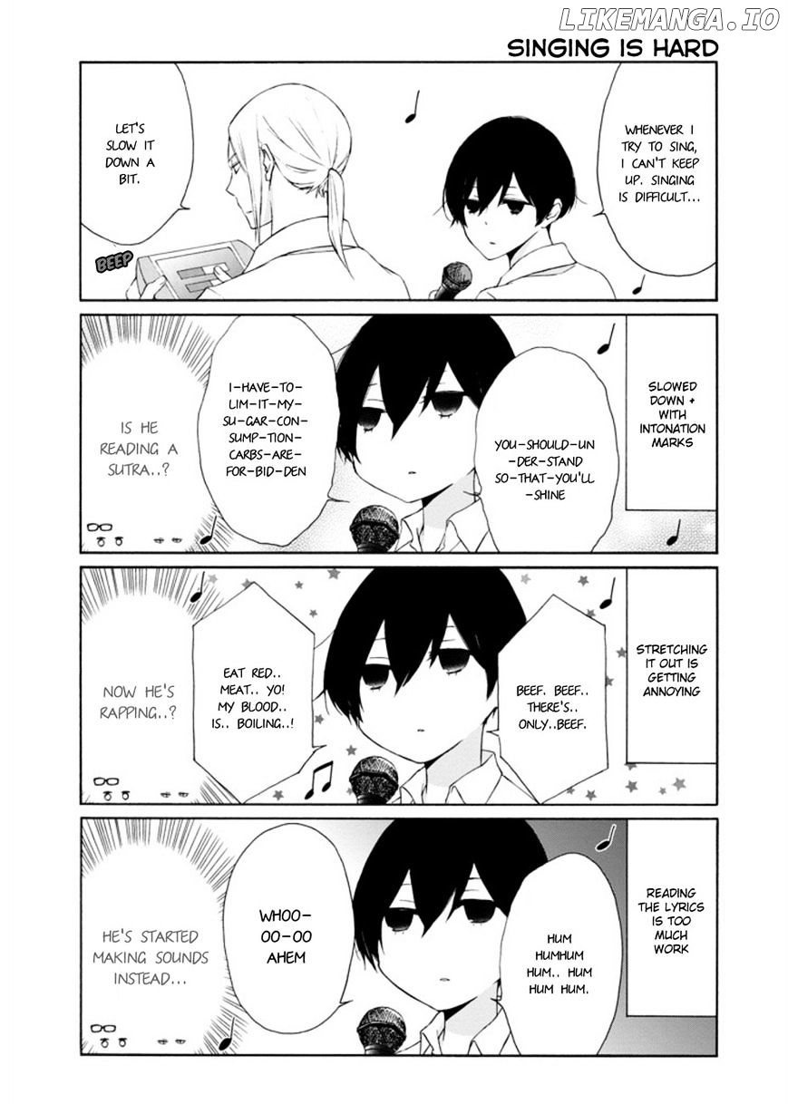 Tanaka-kun wa Itsumo Kedaruge chapter 71 - page 10