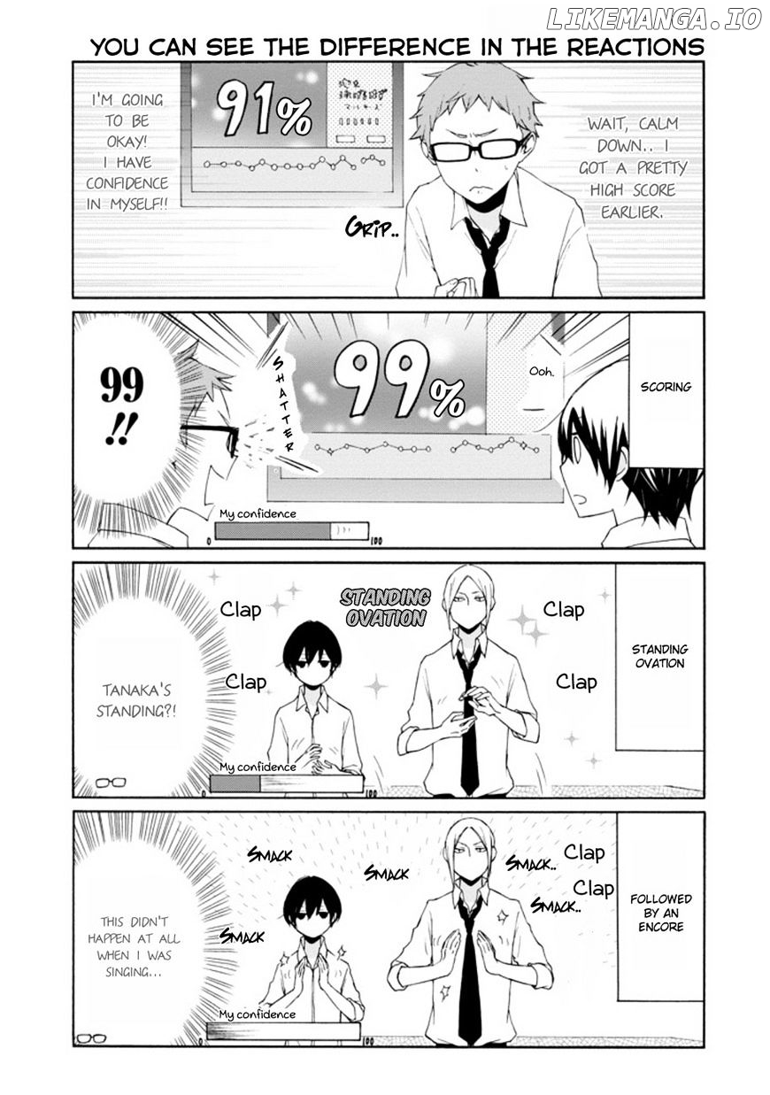 Tanaka-kun wa Itsumo Kedaruge chapter 72 - page 4