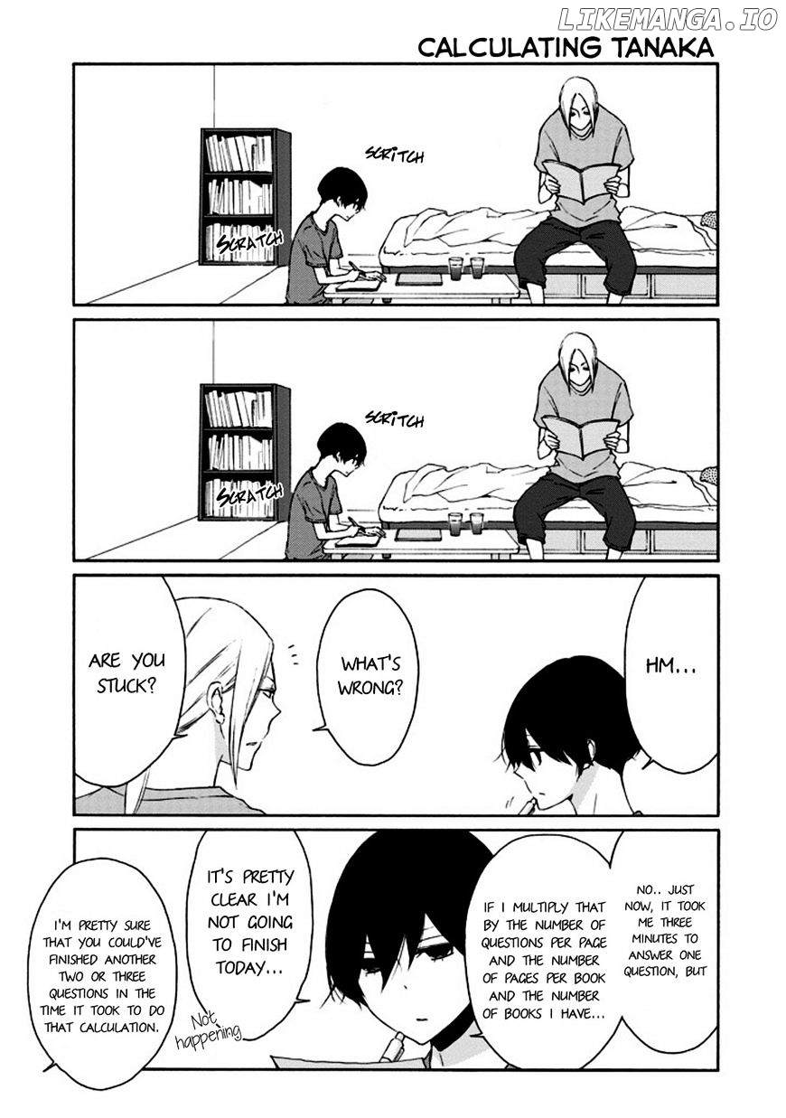 Tanaka-kun wa Itsumo Kedaruge chapter 73 - page 5