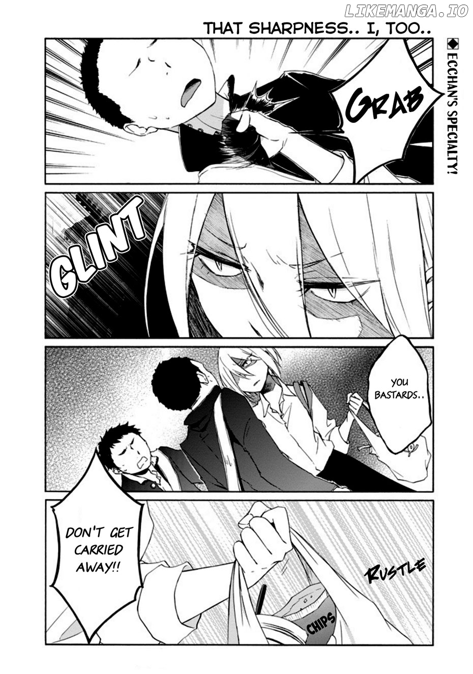 Tanaka-kun wa Itsumo Kedaruge chapter 74 - page 1